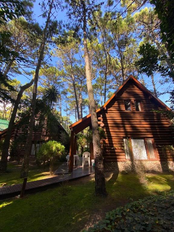 Cabañas y Apart Utopia