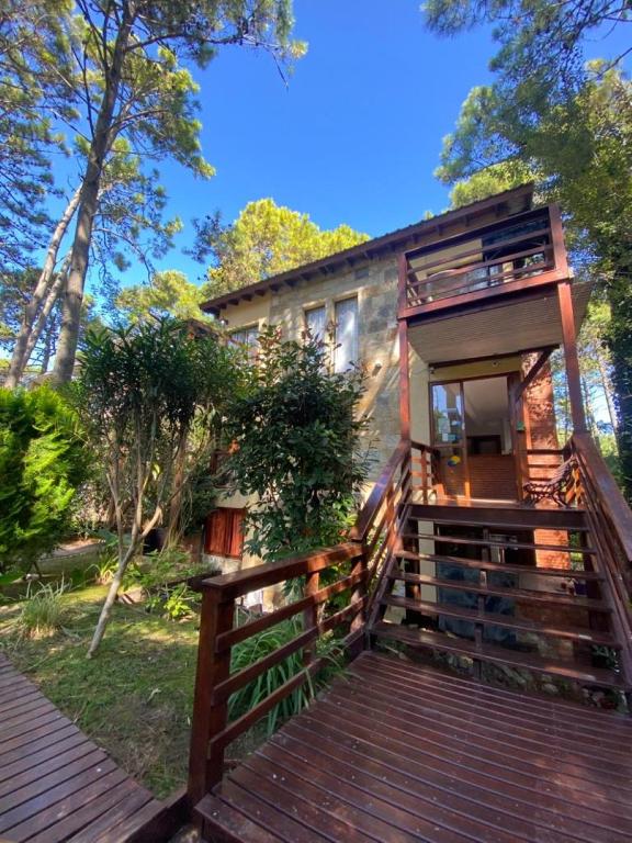 Cabañas y Apart Utopia