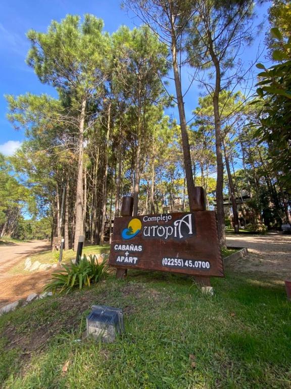 Cabañas y Apart Utopia