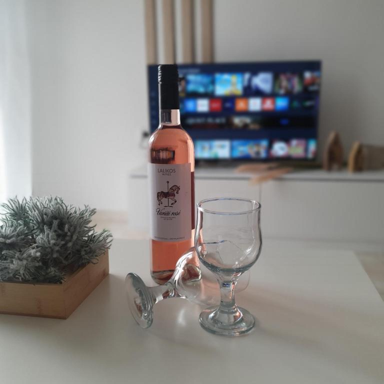 Nápoje v ubytování R&K MODERN APARTMENT