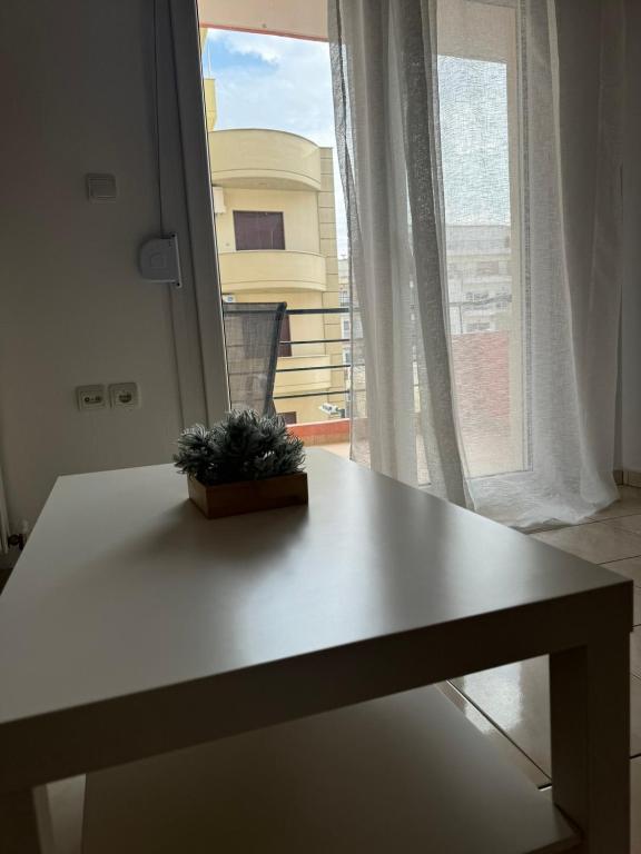 Balkón nebo terasa v ubytování R&K MODERN APARTMENT