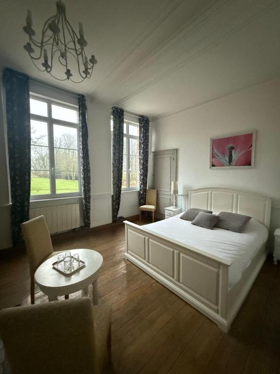Le Château de Grèges - Suite Familiale Avec Vue Sur Parc
