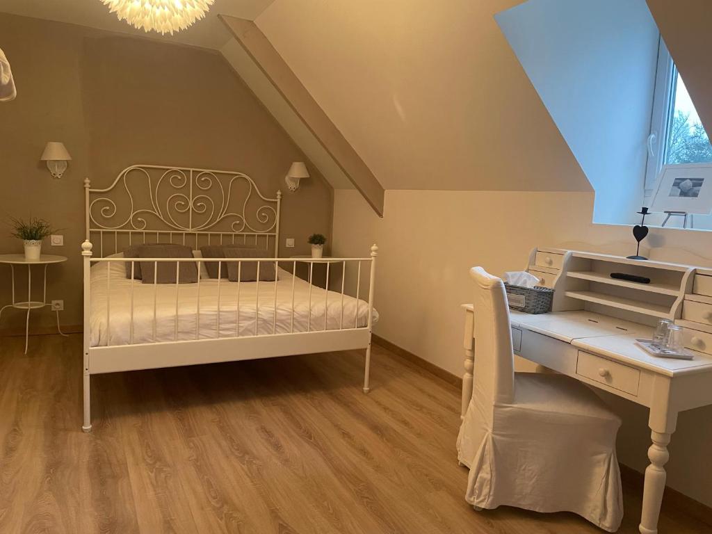 Le Château de Grèges - Chambre Double