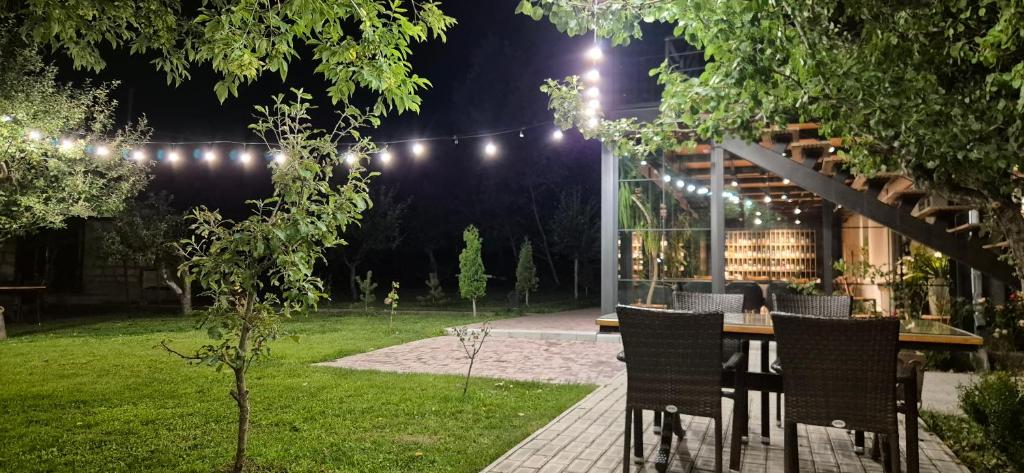 Zahrada ubytování Tsaghkunk Chef House Hotel & Restaurant