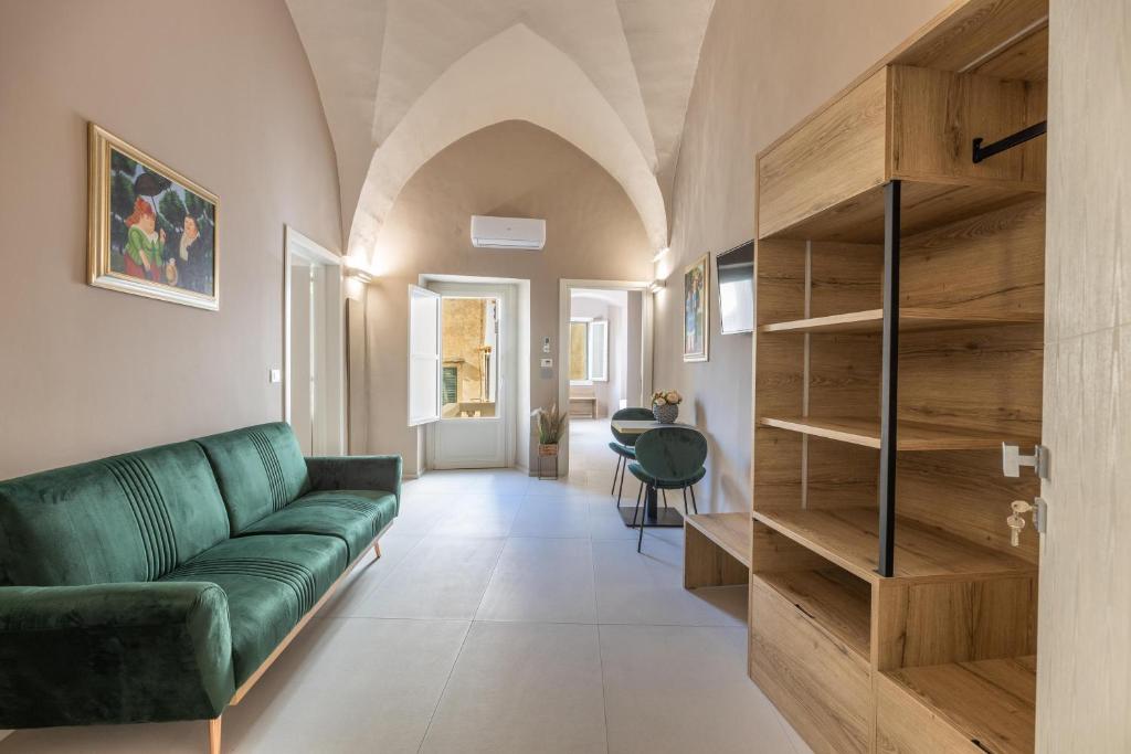 Χώρος καθιστικού στο Dimora Del Centro