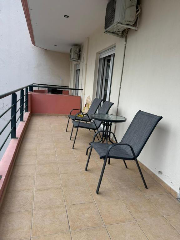 Balkón nebo terasa v ubytování R&K MODERN APARTMENT