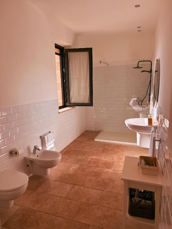 Łazienka w obiekcie Masseria Sacramento
