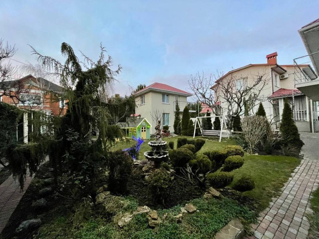 Zahrada ubytování Guest house VadLen