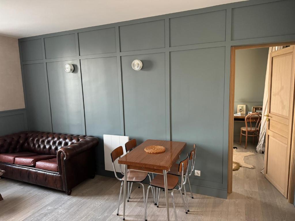 Posezení v ubytování -LA CORDIALITÉ-