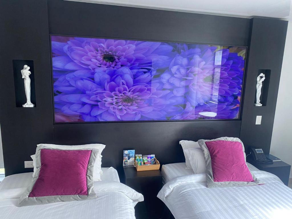 Hotel San Antonio Guarne - Habitación Gemela