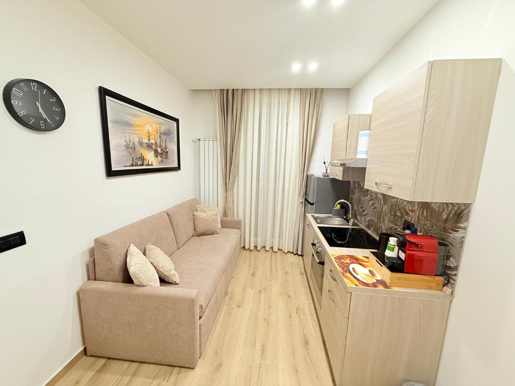 Kuchyň nebo kuchyňský kout v ubytování Bala Dream House