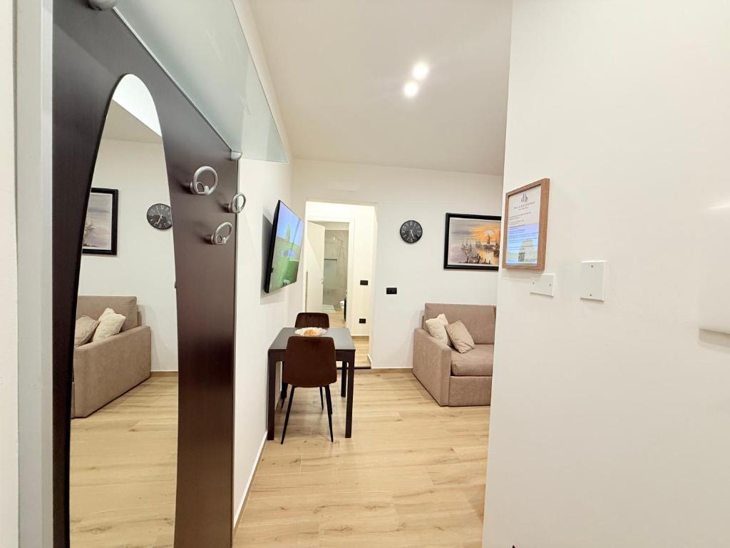 Posezení v ubytování Bala Dream House