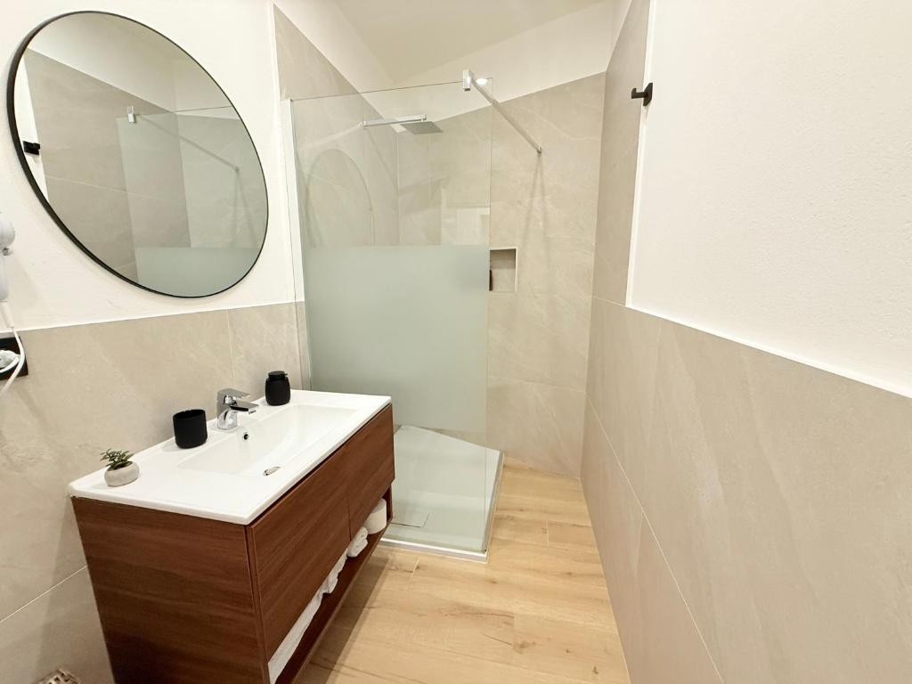 Koupelna v ubytování Bala Dream House