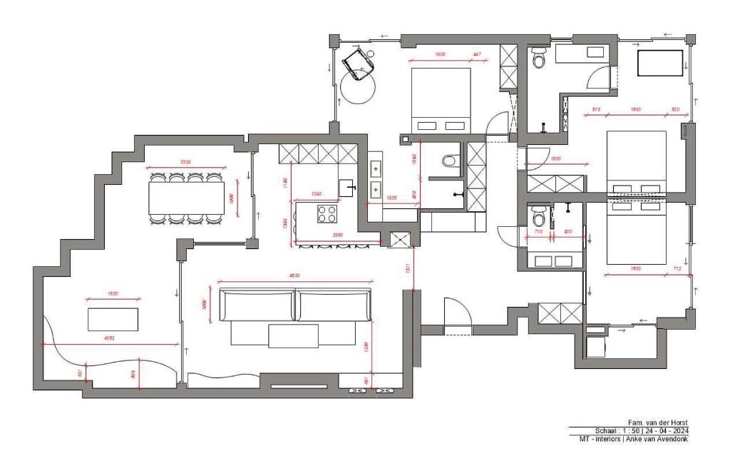 Plán poschodí v ubytovaní Apartment Marbella - Puente Romano Area