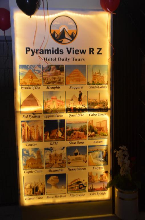 Fotografie z fotogalerie ubytování Pyramids View R Z Hotel v Káhiře