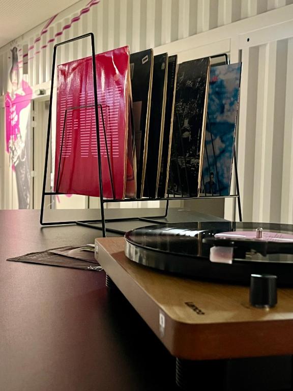 Fotografie z fotogalerie ubytování Moxy Antwerp v Antverpách