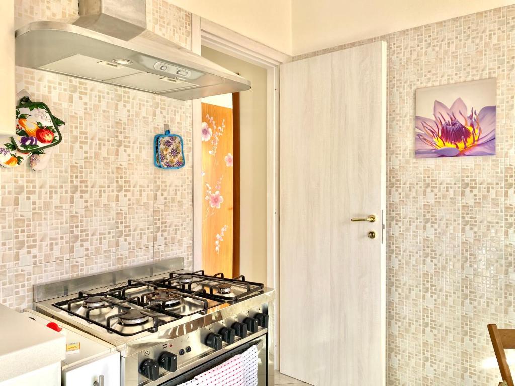 Cucina o angolo cottura di Ophele House Rome