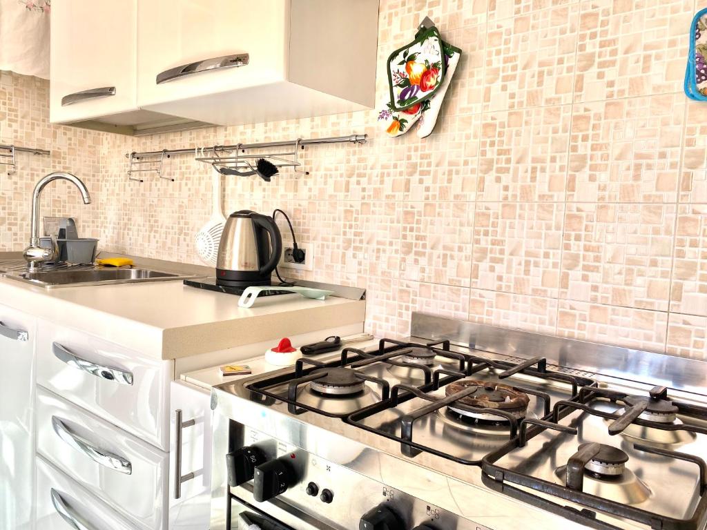 Cucina o angolo cottura di Ophele House Rome