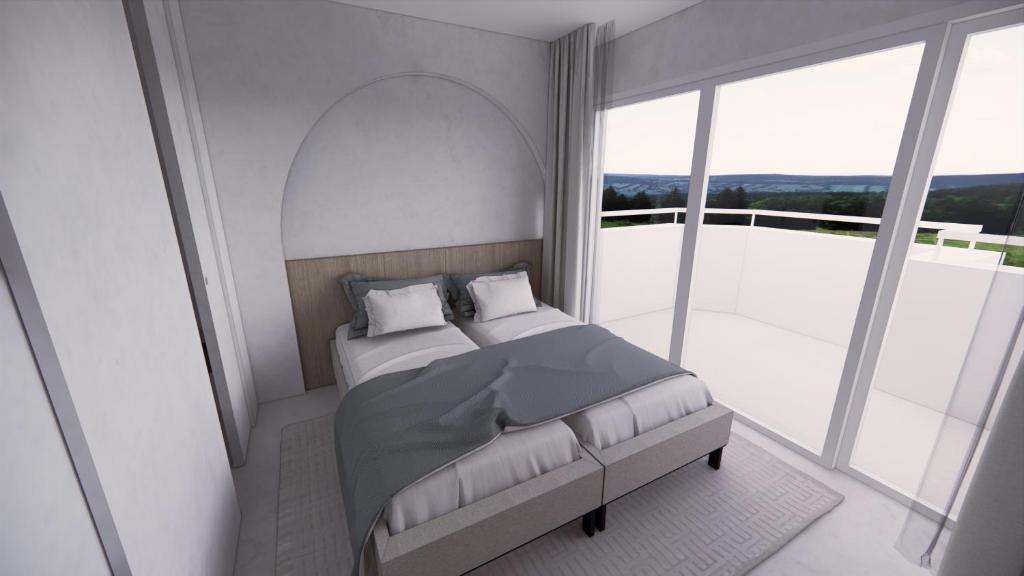 Posteľ alebo postele v izbe v ubytovaní Apartment Marbella - Puente Romano Area