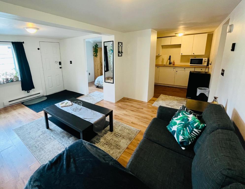 Kuchyň nebo kuchyňský kout v ubytování Cozy Home