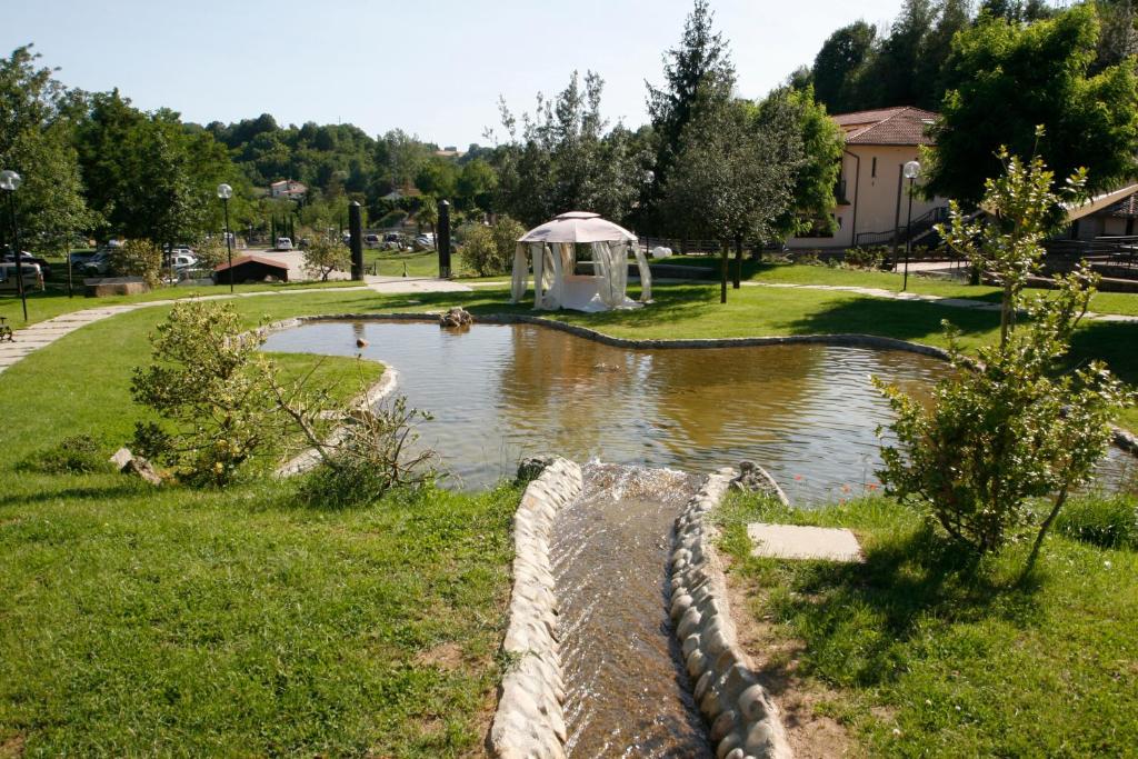 Příroda nedaleko hotelu