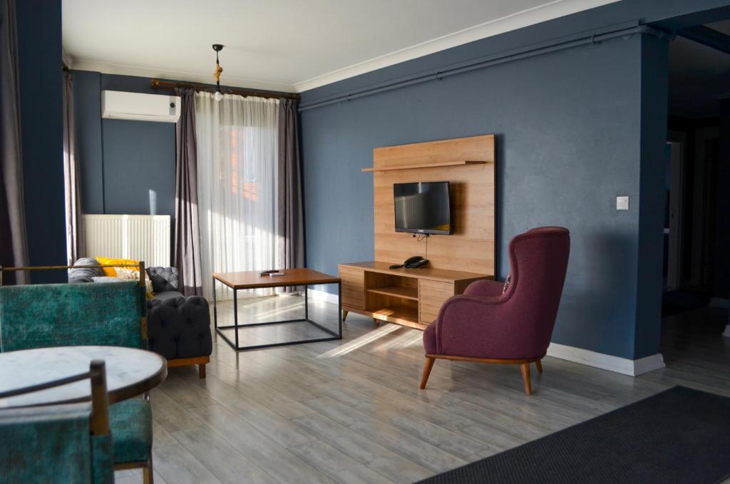 Centrum Residence - Chambre Double Deluxe Avec Deux Lits Doubles