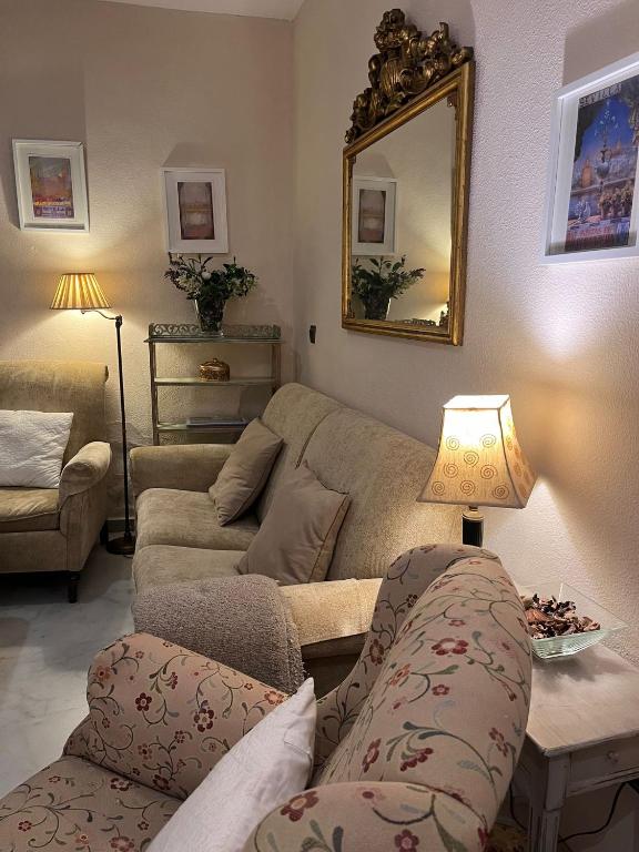 Familiar apartamento para pareja en el centro histórico de Sevilla a 15 minutos de Santa Justa
