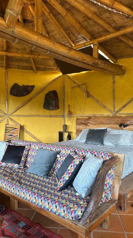 Fotografie z fotogalerie ubytování Cabaña entre cafetales en Salento v destinaci Salento