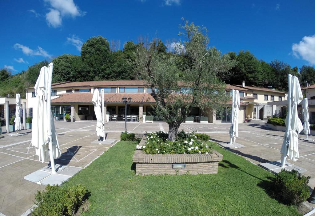 Zahrada ubytování Le Onde Resort