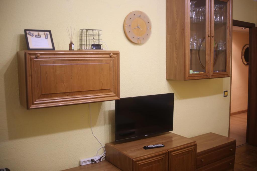 TV a/nebo společenská místnost v ubytování BIESCAS-PIRINEO-RELAX