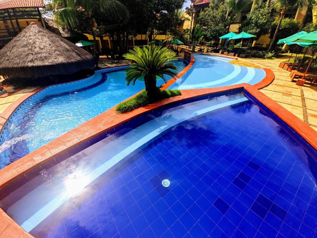 Solar de Pipa Vip Confort - Spa Hidro Flat - Apartamento De Lujo De Dos Dormitorios