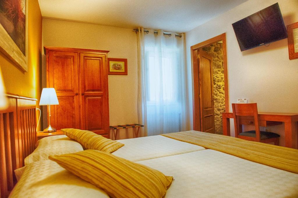 A Casa do Folgo Turismo Rural - Twin Room With Mountain View