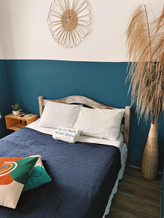 Postel nebo postele na pokoji v ubytování Hostel Barra