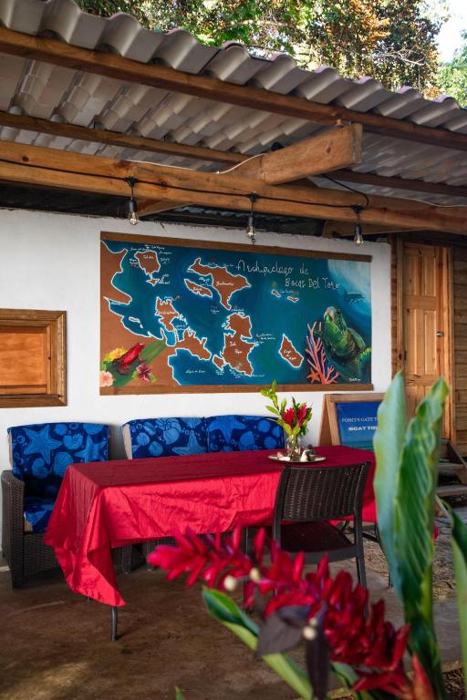 Foto sihtkohas Bocas Town asuva majutusasutuse Ponci’s Gate to Gaia Holistic Center galeriist