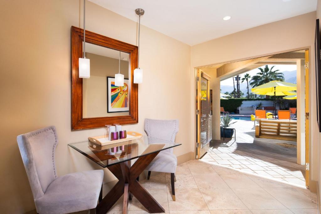 Fotografie z fotogalerie ubytování El Noa Noa v destinaci Palm Springs