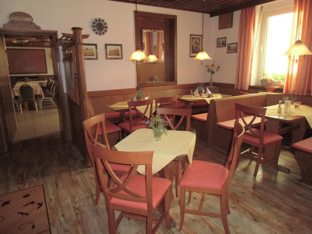 Restaurace v ubytování Hotel-Gasthof Zum Freigericht