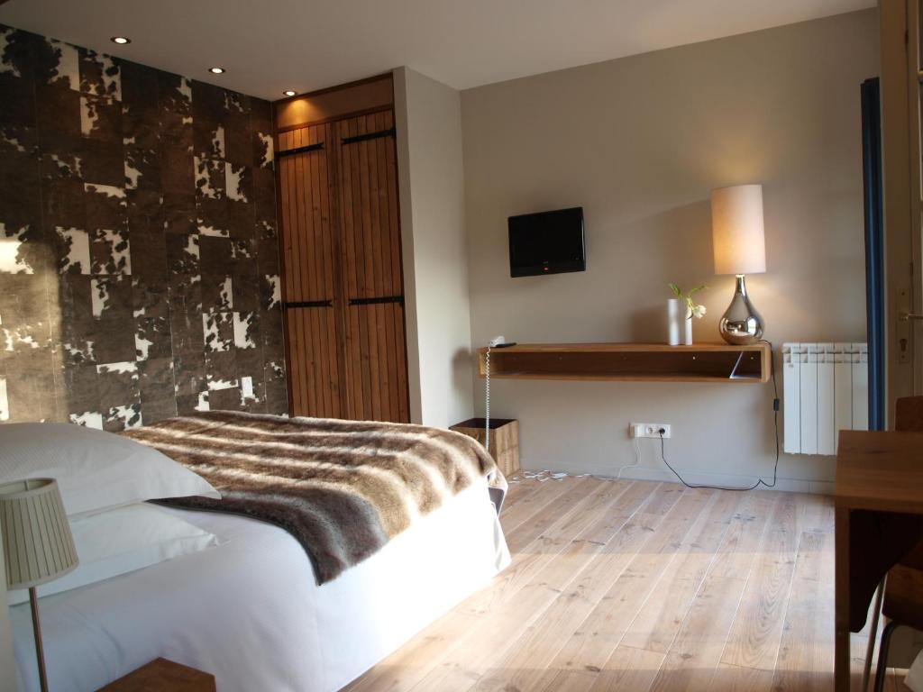 Clos Masure hôtel de campagne - Habitación Estudio Con Vista Al Jardín