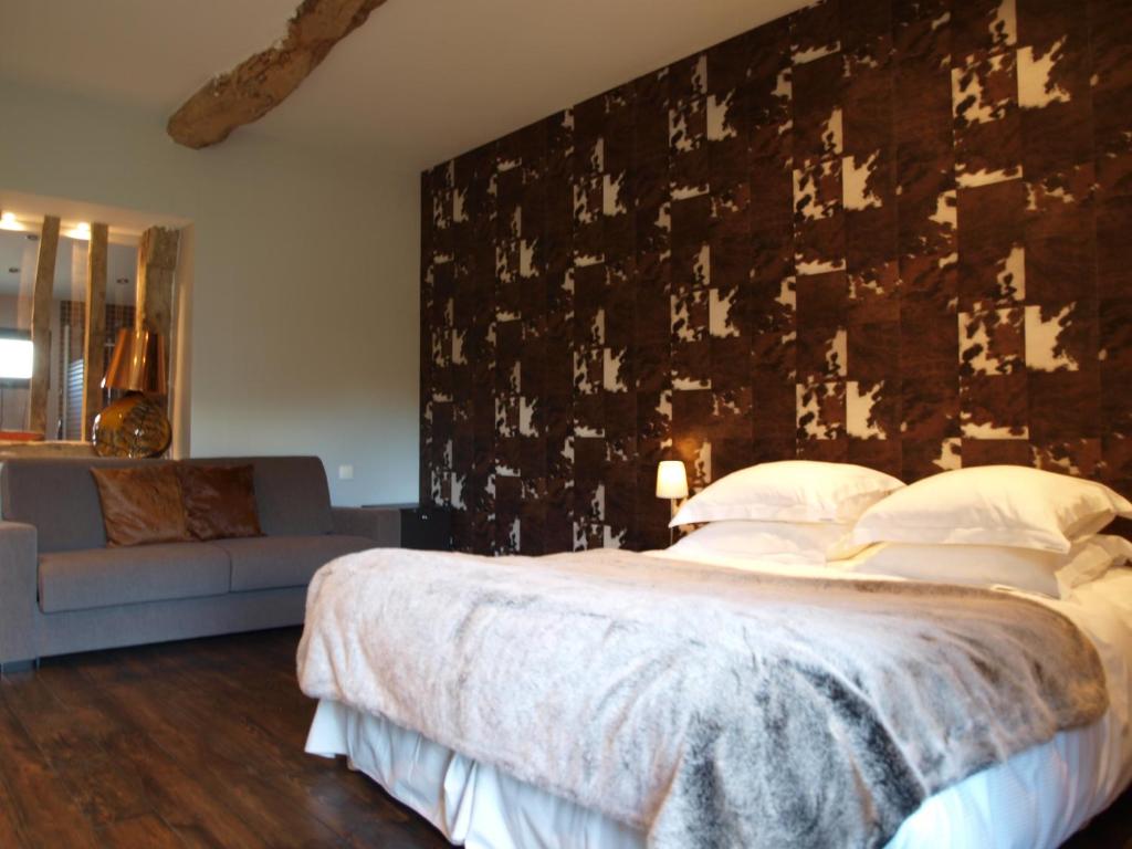 Clos Masure hôtel de campagne - Suite Junior Con Vistas Al Jardín