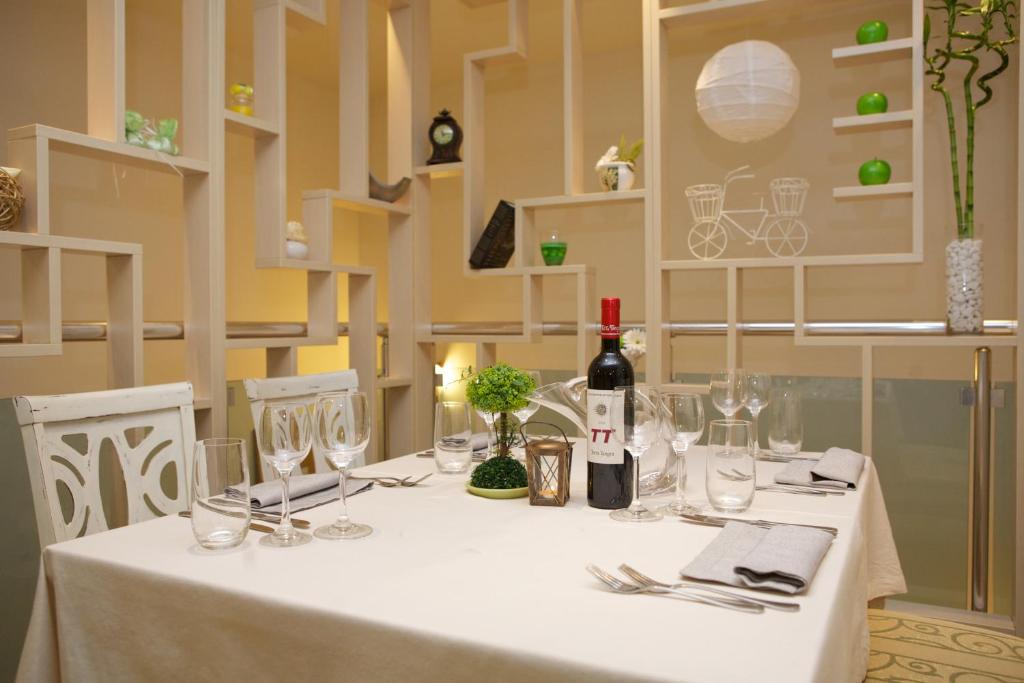 Nápoje v ubytování Hotel Fors