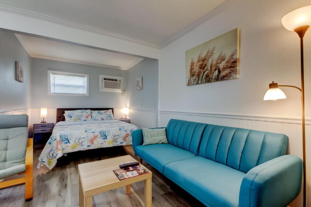 Carousel Suites -Redington Shores - 豪华大号床一室公寓