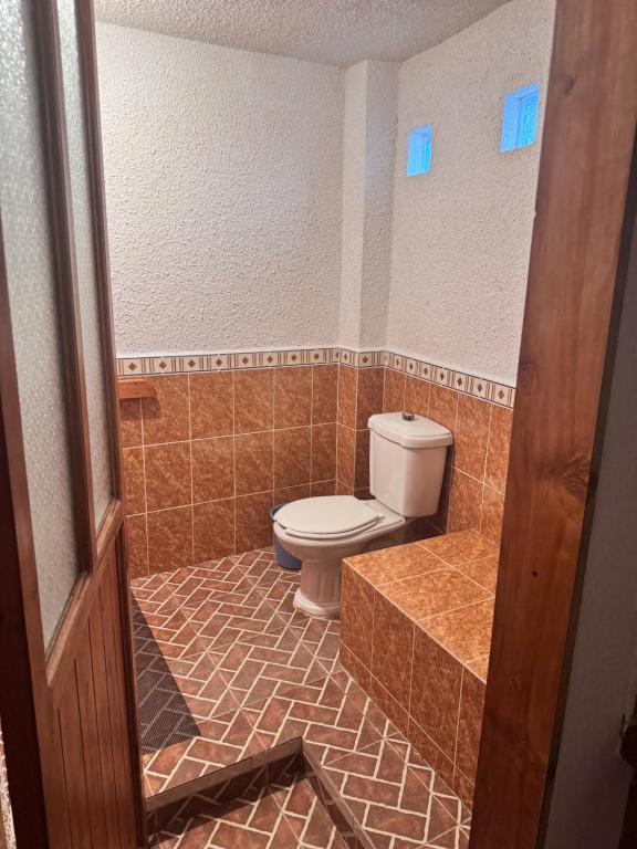 Bagno di Posada Quetzalin
