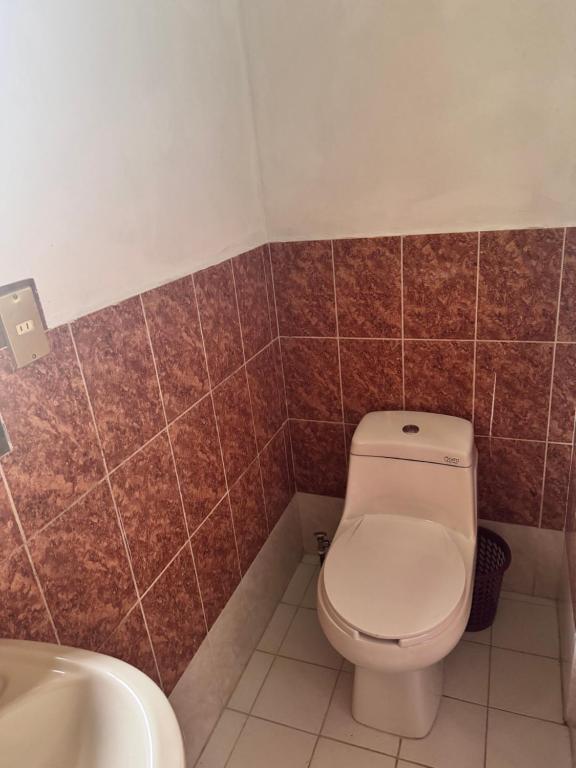 Bagno di Posada Quetzalin