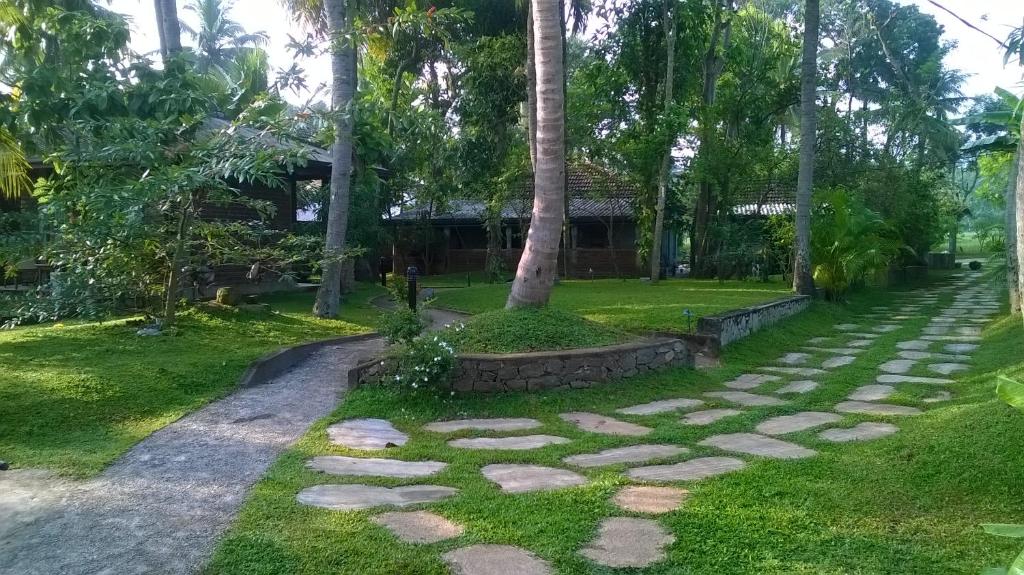 Rice Villa Retreatにある庭