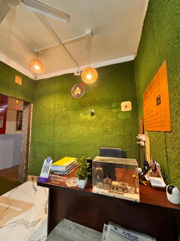 Postel nebo postele na pokoji v ubytování Plush hotels