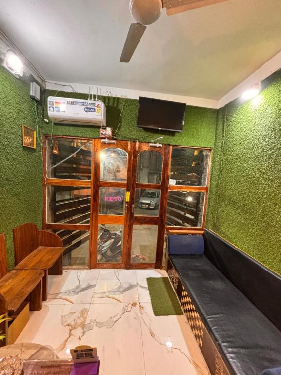 Posezení v ubytování Plush hotels