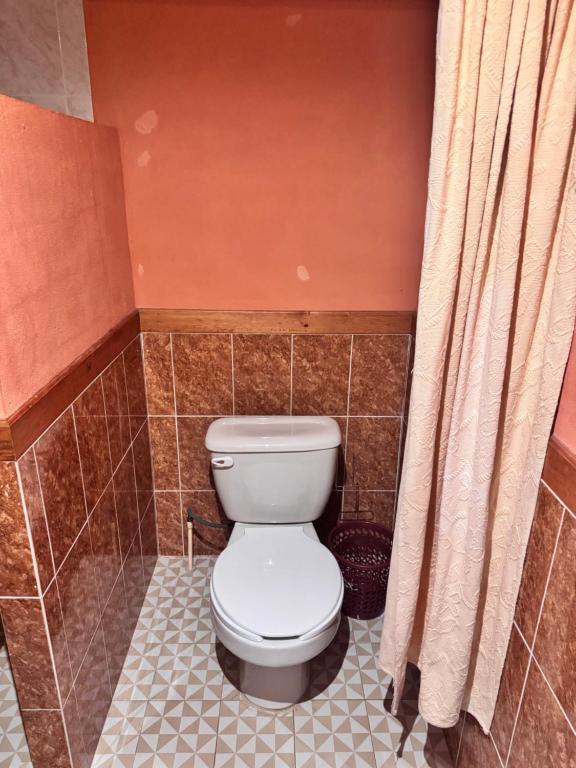 Bagno di Posada Quetzalin