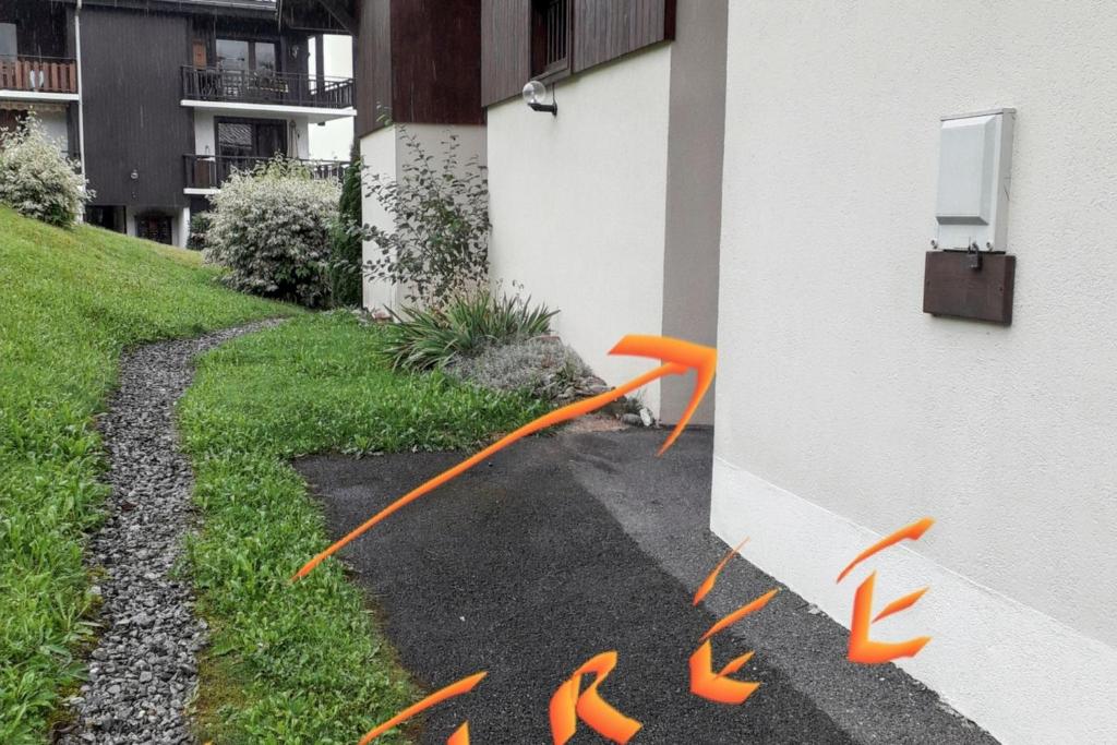 Zahrada ubytování Charmant studio avec vue sur le Mont Blanc - 22 m² - Cordon
