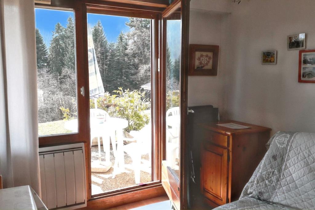 Posezení v ubytování Charmant studio avec vue sur le Mont Blanc - 22 m² - Cordon