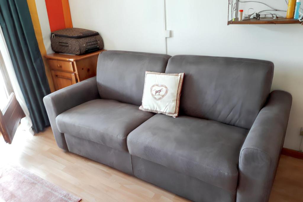 Posezení v ubytování Charmant studio avec vue sur le Mont Blanc - 22 m² - Cordon