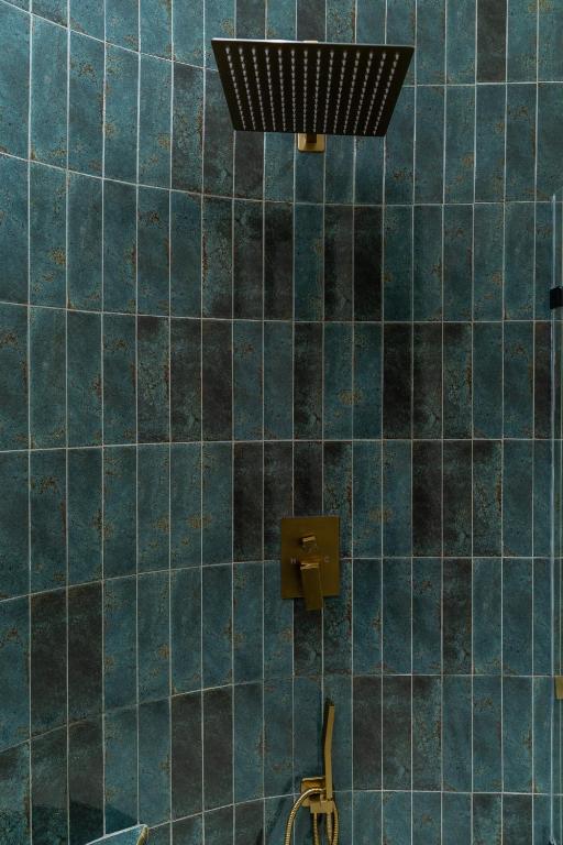 Koupelna v ubytování Hotel Boutique Las Mesetas